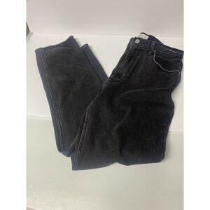 Abercrombie Fitch Jeans 4R 27 Black Women’s Ultra High Rise Ankle Straight